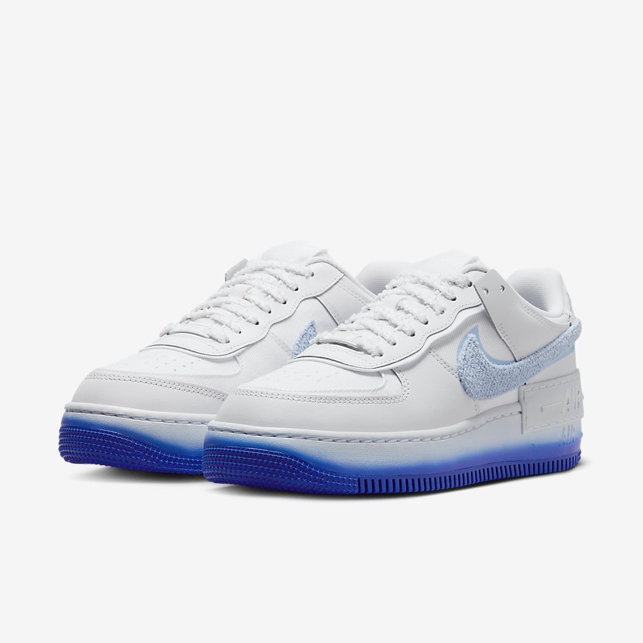 Giày Nike Air Force 1 Shadow Nữ Xanh