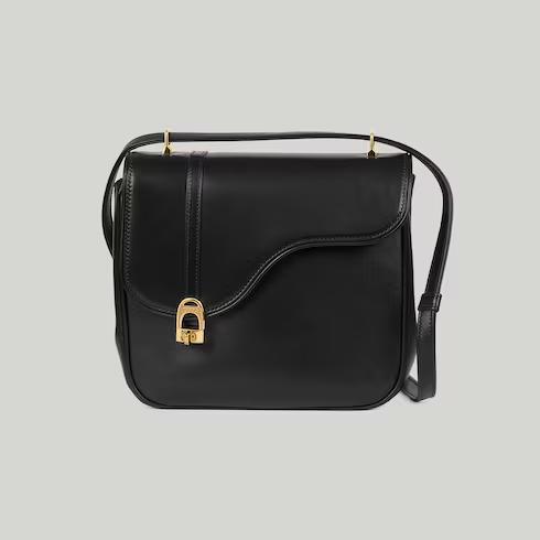 Túi Gucci Equestrian Inspired Shoulder Bag Nữ Màu Đen