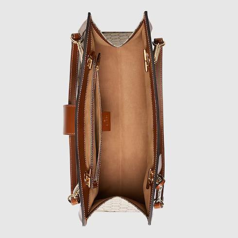 Túi Gucci Padlock Medium Gg Shoulder Bag Nữ Màu Nâu