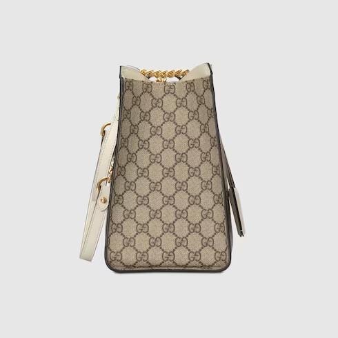 Túi Gucci Padlock Medium Gg Shoulder Bag Nữ Màu Trắng