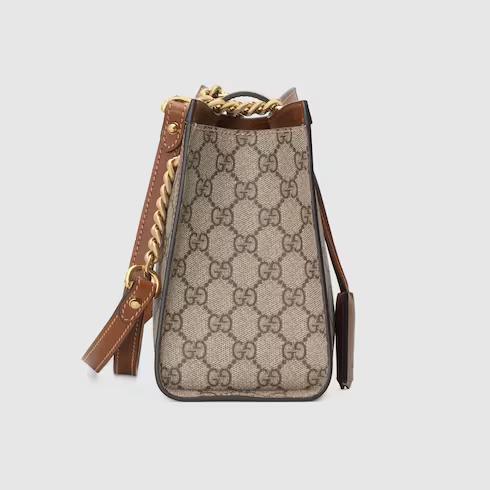 Túi Gucci Padlock Small Gg Shoulder Bag Nữ Màu Nâu