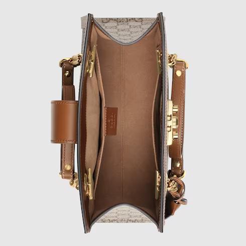 Túi Gucci Padlock Small Gg Shoulder Bag Nữ Màu Nâu