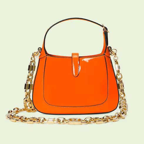 Túi Gucci Jackie 1961 Mini Shoulder Bag Nữ Màu Cam