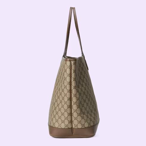 Túi Gucci Ophidia Gg Large Tote Bag Nữ Màu Nâu