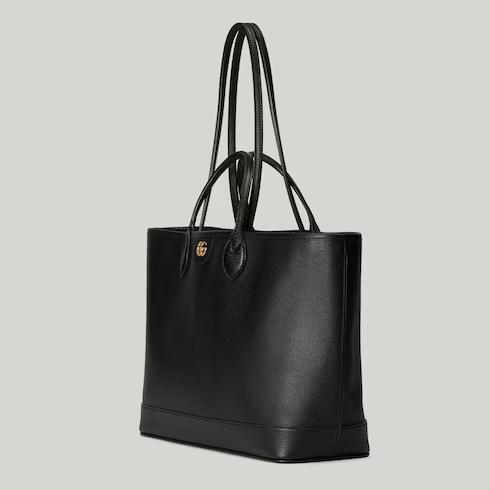 Túi Gucci Ophidia Medium Tote Bag Nữ Màu Đen