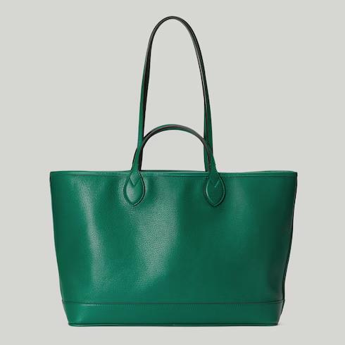 Túi Gucci Ophidia Medium Tote Bag Nữ Màu Xanh Lá Cây