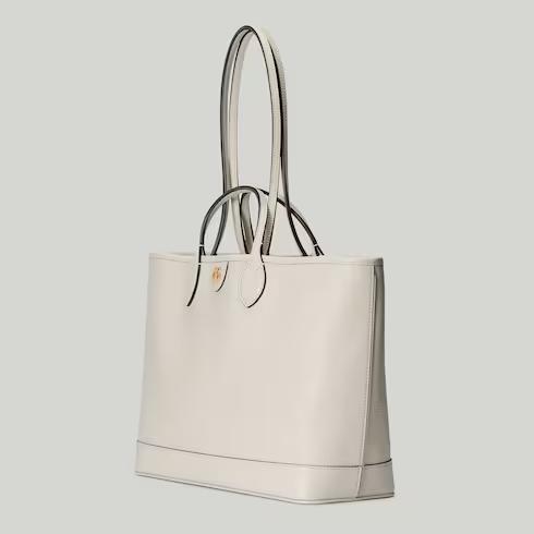 Túi Gucci Ophidia Medium Tote Bag Nữ Màu Trắng