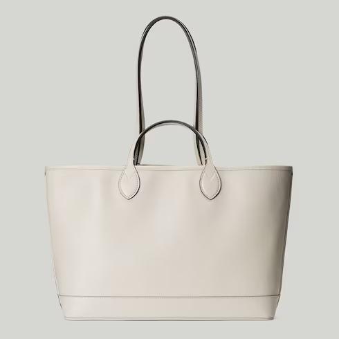 Túi Gucci Ophidia Medium Tote Bag Nữ Màu Trắng