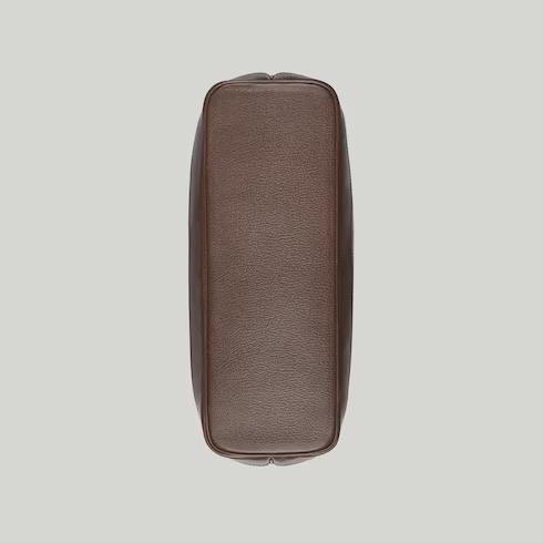 Túi Gucci Ophidia Medium Tote Bag Nữ Màu Nâu Be