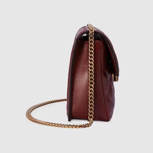 Túi Gucci Deco Small Shoulder Bag Nữ Màu Đỏ