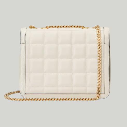 Túi Gucci Deco Small Shoulder Bag Nữ Màu Trắng