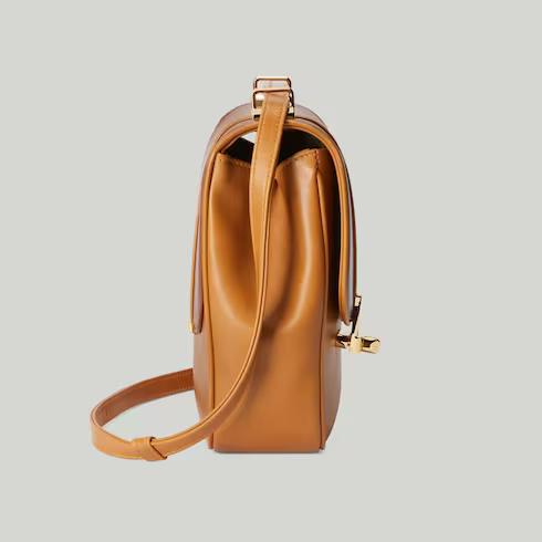 Túi Gucci Equestrian Inspired Shoulder Bag Nữ Màu Nâu
