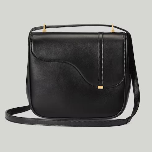 Túi Gucci Equestrian Inspired Shoulder Bag Nữ Màu Đen