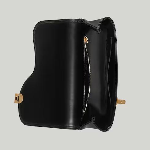 Túi Gucci Equestrian Inspired Shoulder Bag Nữ Màu Đen