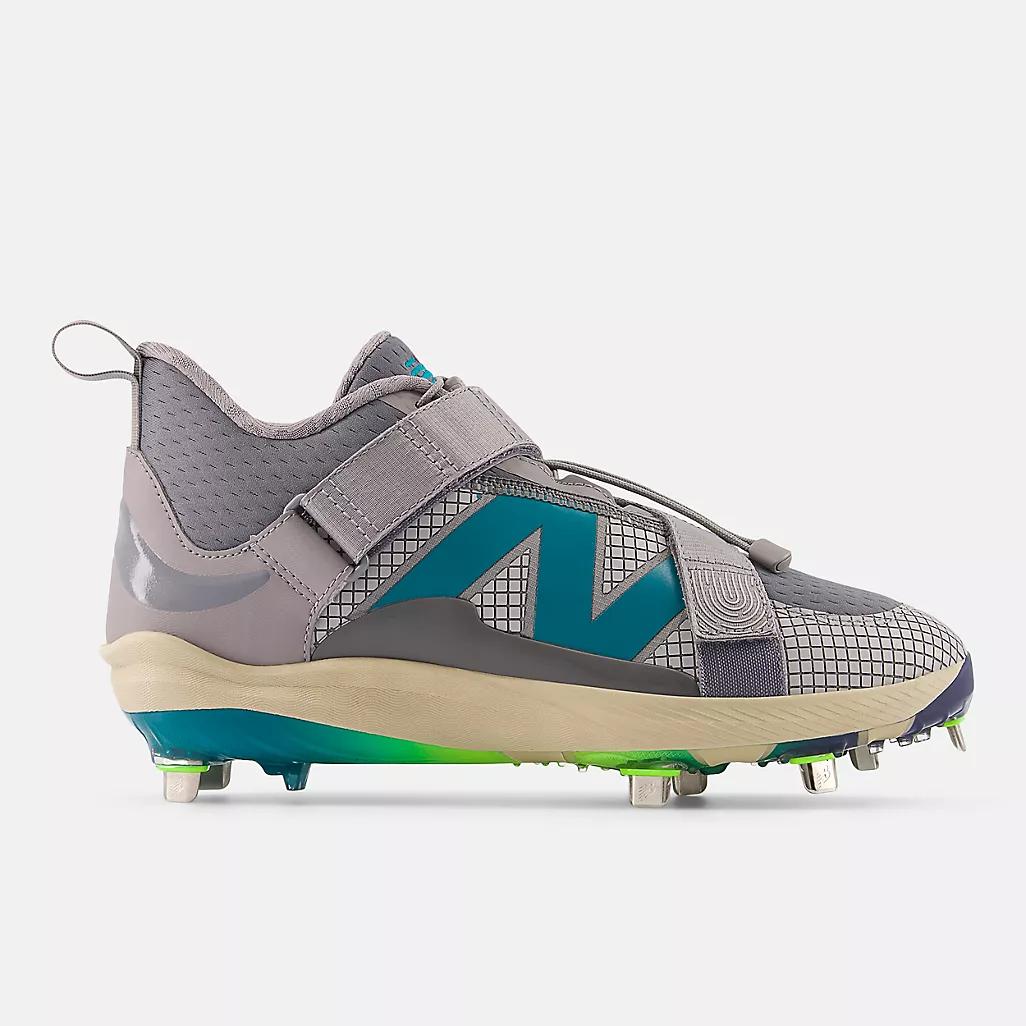 Giày New Balance Fuelcell Lindor 2 Summer Storm Nữ Màu Xám Xanh Dương