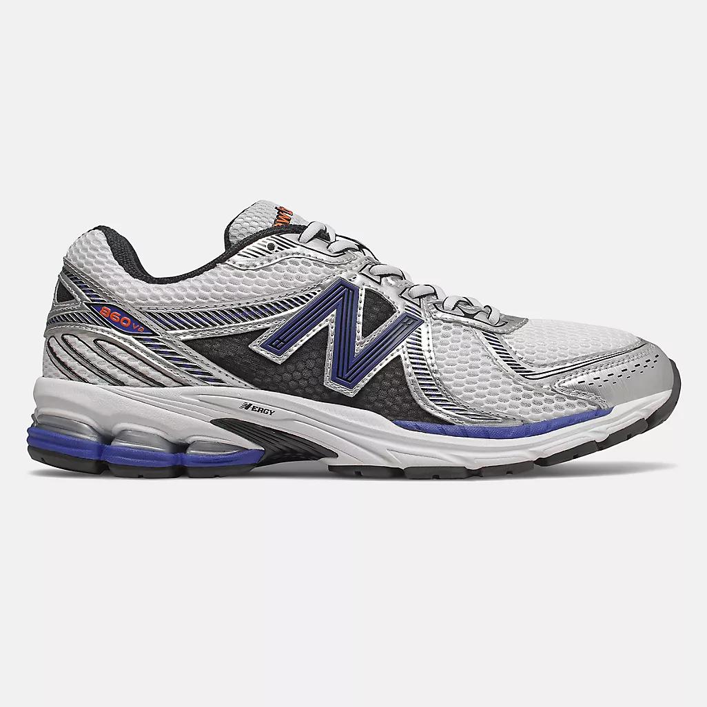 Giày New Balance 860V2 Nữ Màu Trắng Xanh Dương