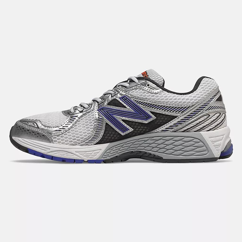 Giày New Balance 860V2 Nữ Màu Trắng Xanh Dương