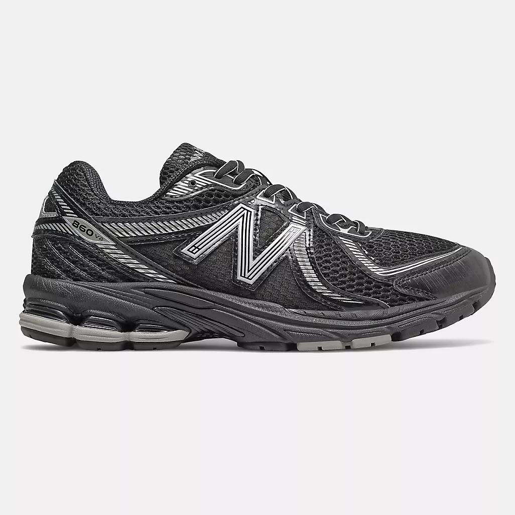 Giày New Balance 860V2 Nữ Màu Đen Bạc