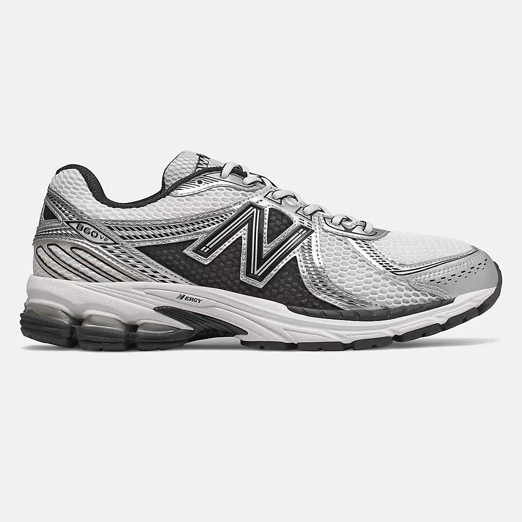 Giày New Balance 860V2 Nữ Màu Trắng Bạc