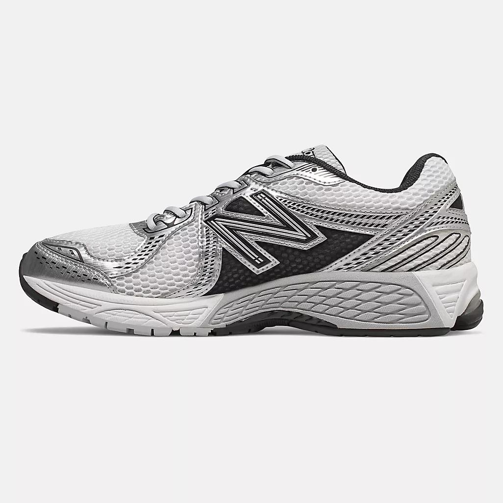 Giày New Balance 860V2 Nữ Màu Trắng Bạc