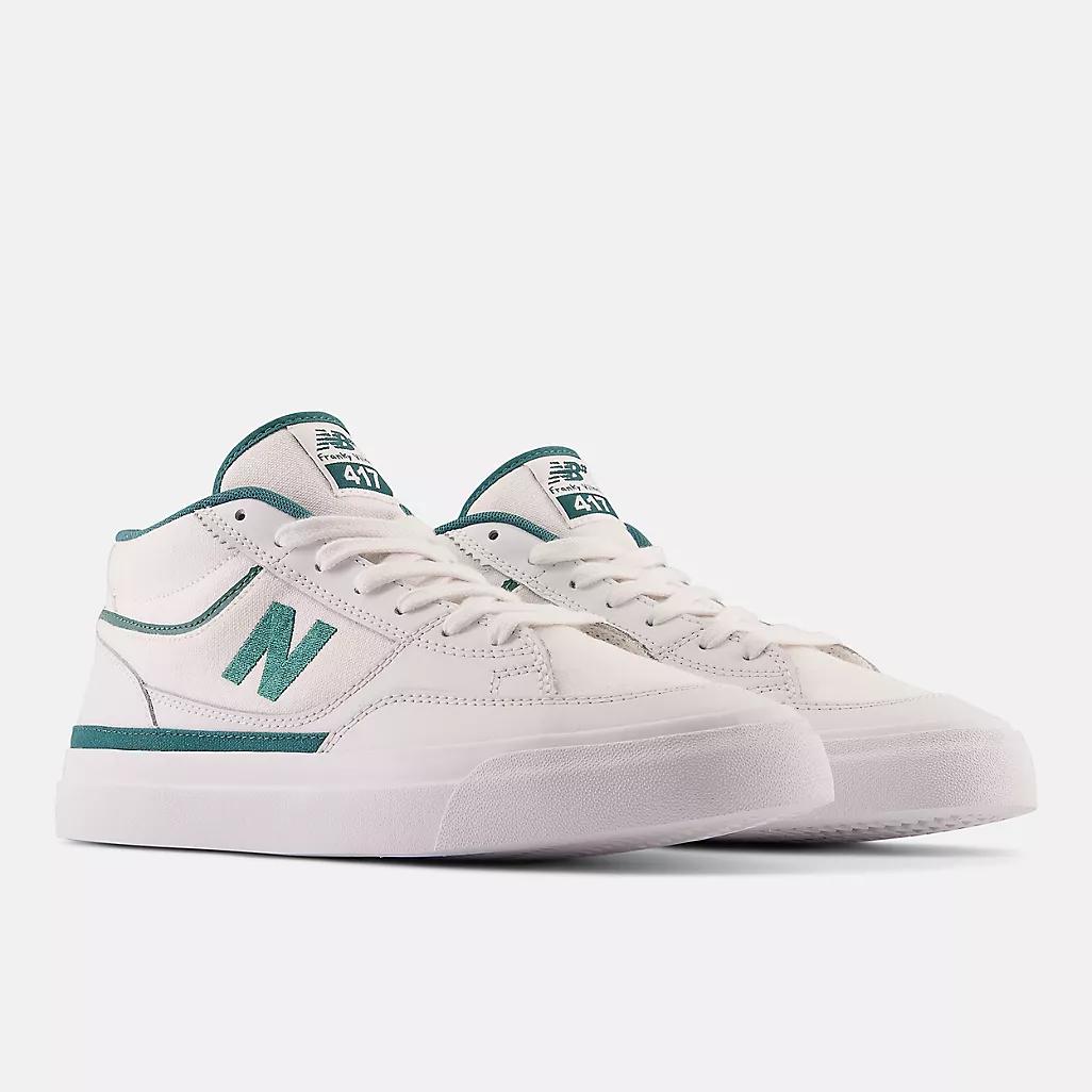 Giày New Balance Nb Numeric Franky Villani 417 Nữ Màu Trắng