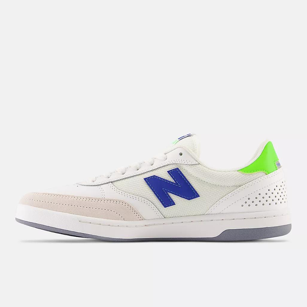 Giày New Balance Nb Numeric 440 Nữ Màu Trắng Xanh Lá Cây