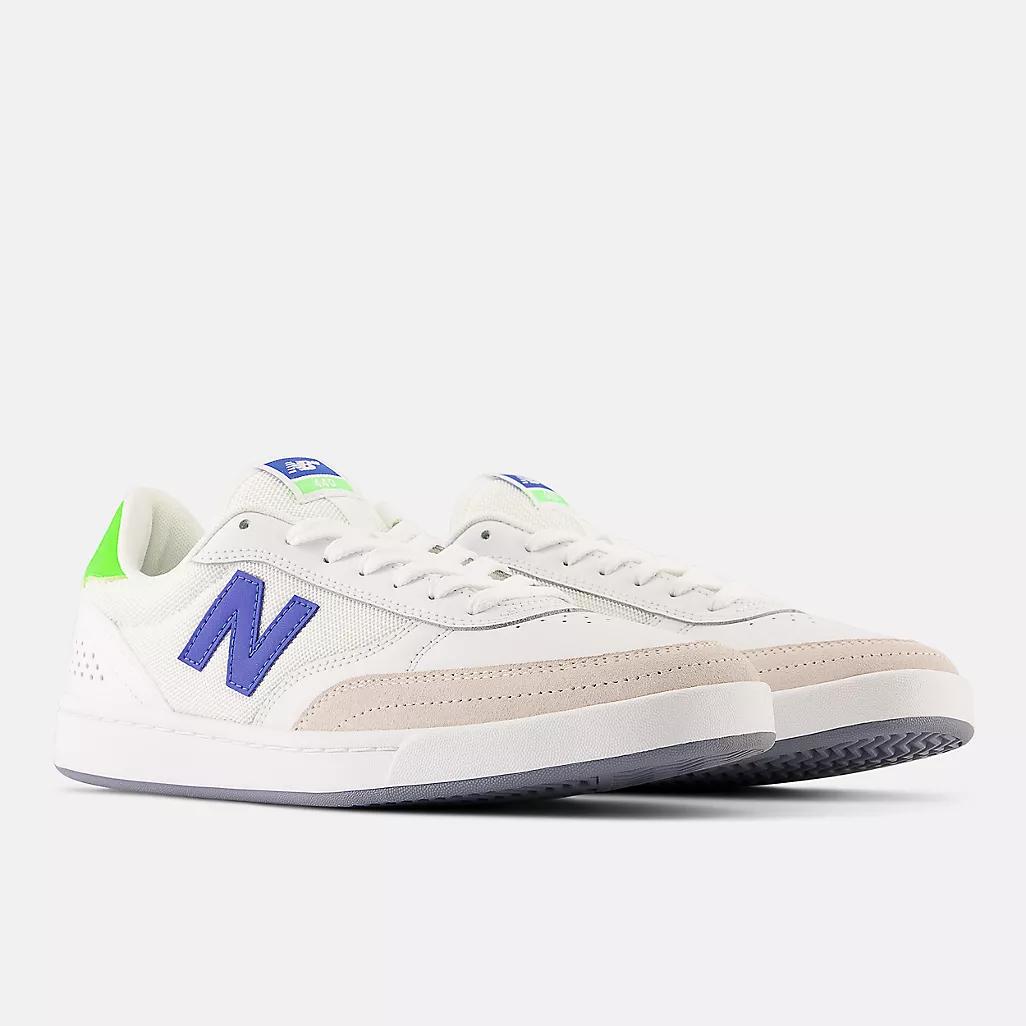 Giày New Balance Nb Numeric 440 Nữ Màu Trắng Xanh Lá Cây