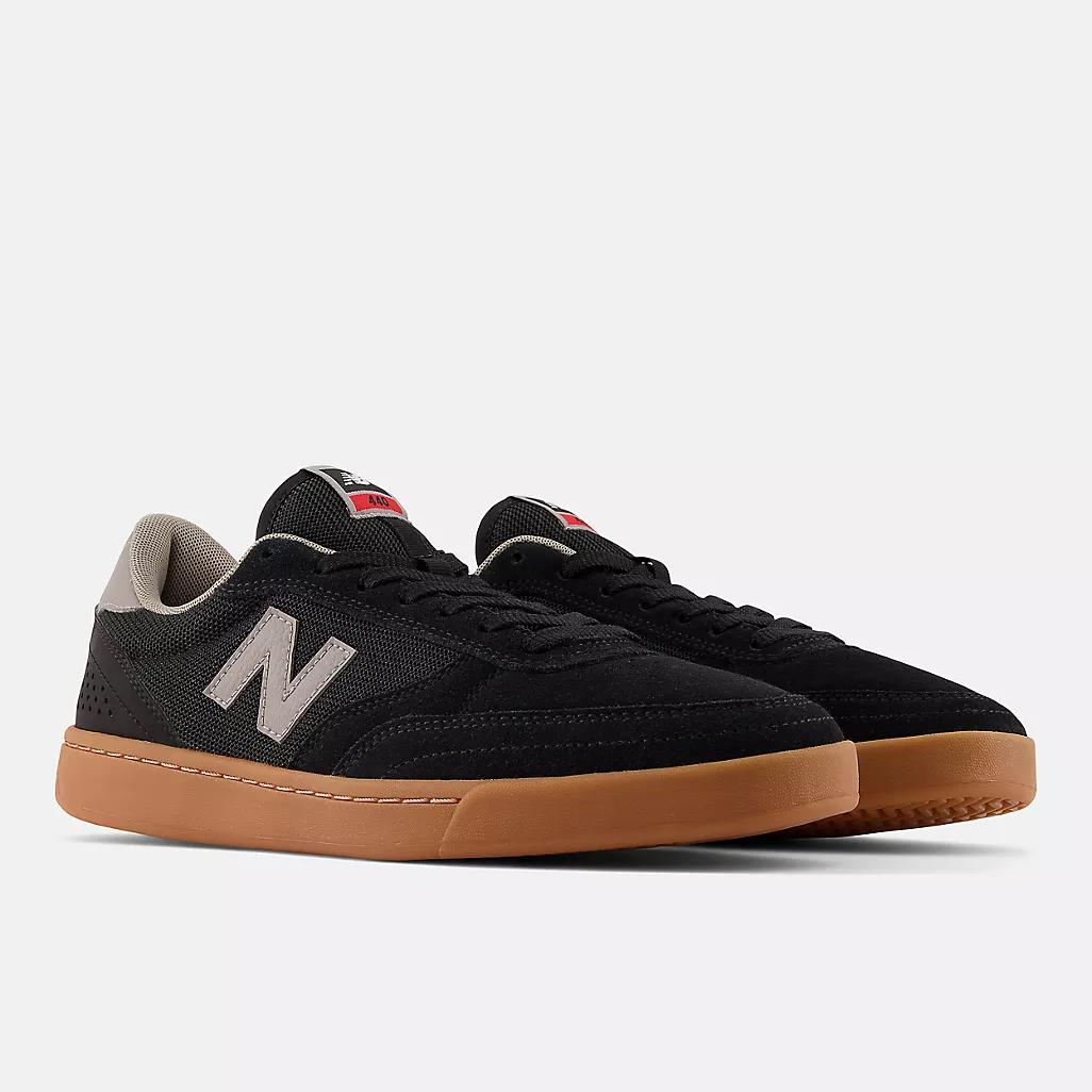 Giày New Balance Nb Numeric 440 Nữ Màu Đen Xám