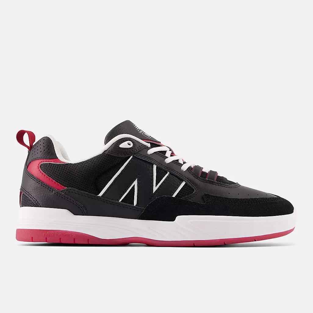 Giày New Balance Nb Numeric Tiago Lemos 808 Nữ Màu Đen Đỏ