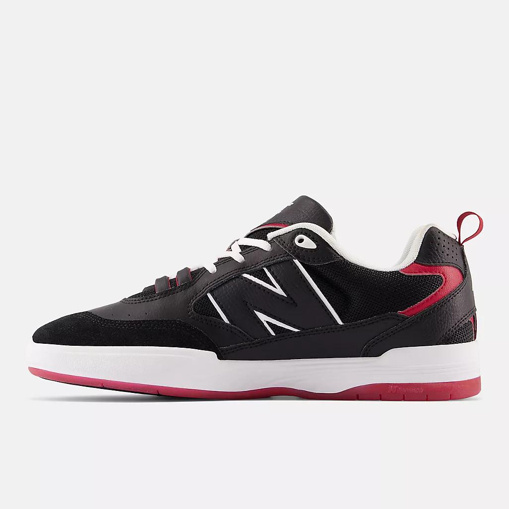 Giày New Balance Nb Numeric Tiago Lemos 808 Nữ Màu Đen Đỏ