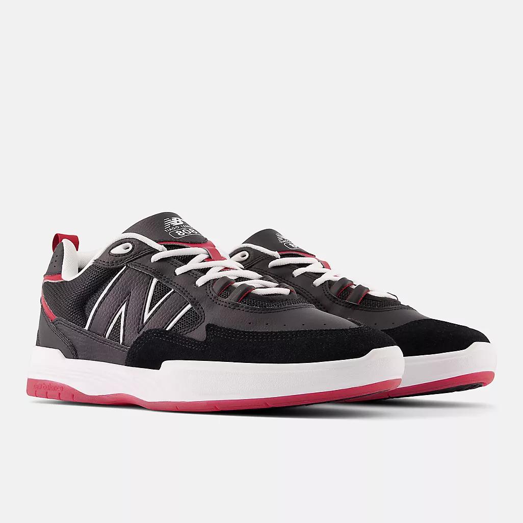 Giày New Balance Nb Numeric Tiago Lemos 808 Nữ Màu Đen Đỏ