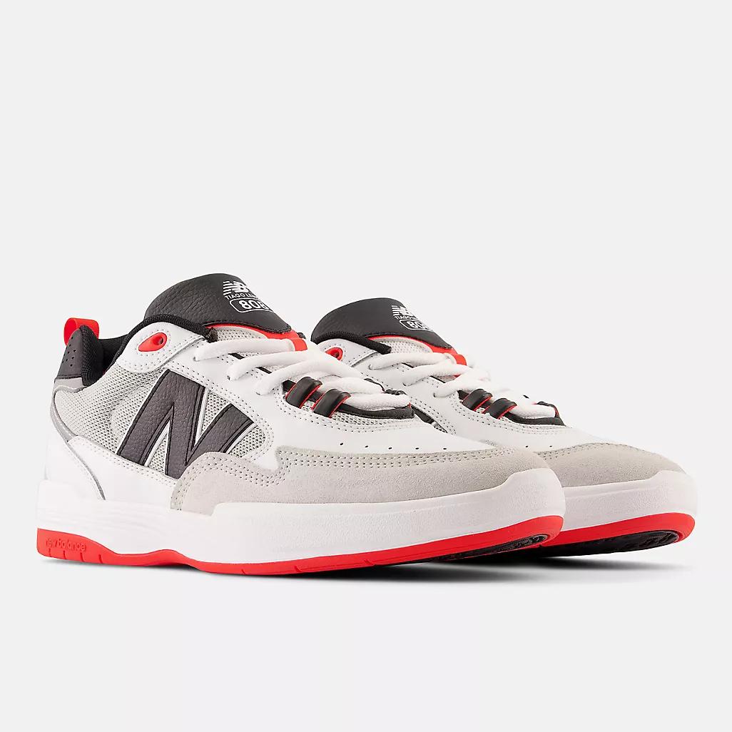 Giày New Balance Nb Numeric Tiago Lemos 808 Nữ Màu Trắng Đen