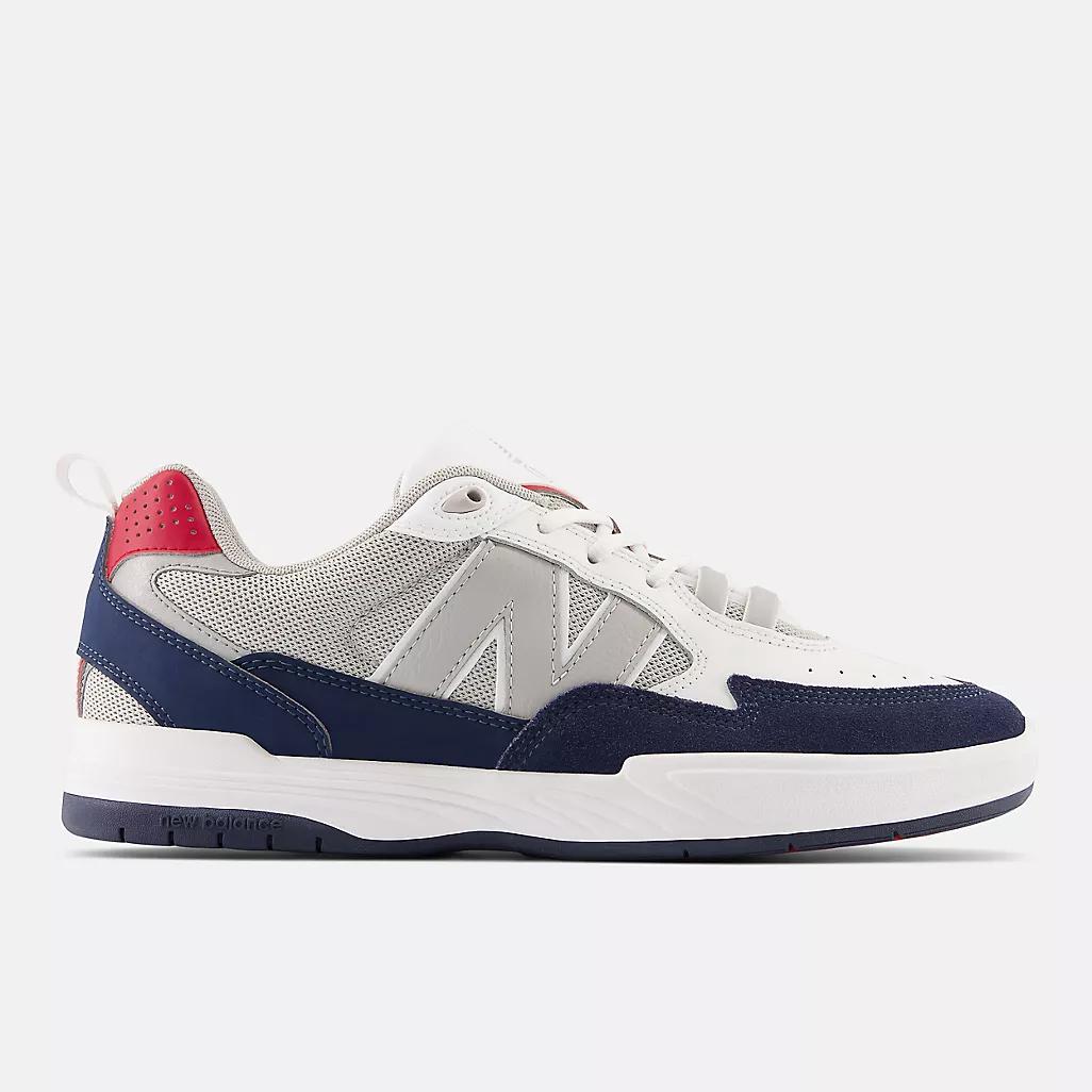 Giày New Balance Nb Numeric Tiago Lemos 808 Nữ Màu Trắng Xanh Dương