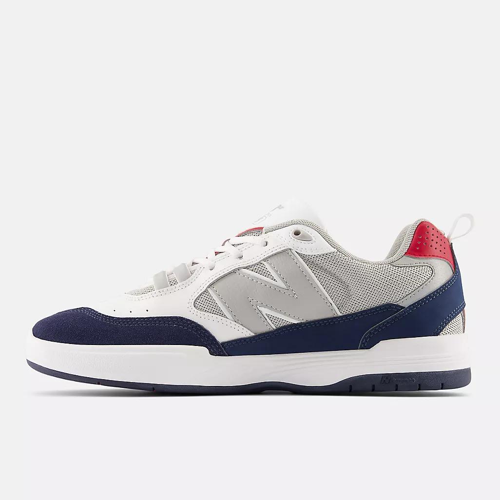 Giày New Balance Nb Numeric Tiago Lemos 808 Nữ Màu Trắng Xanh Dương