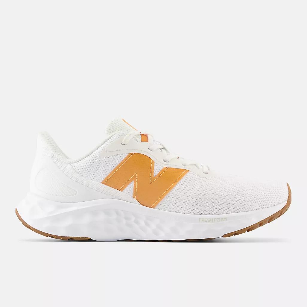 Giày New Balance Fresh Foam Arishi V4 Nữ Màu Trắng Cam