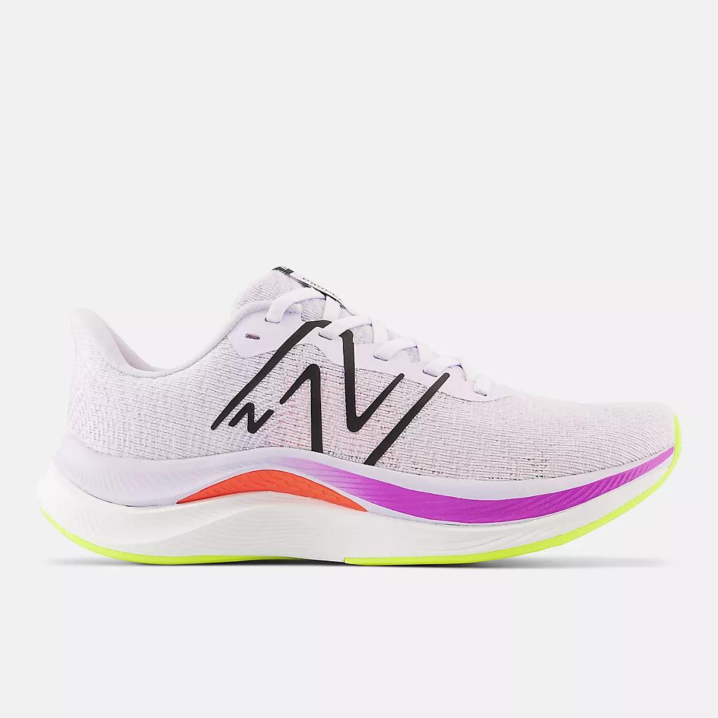 Giày New Balance Fuelcell Propel V4 Nữ Màu Trắng Xám