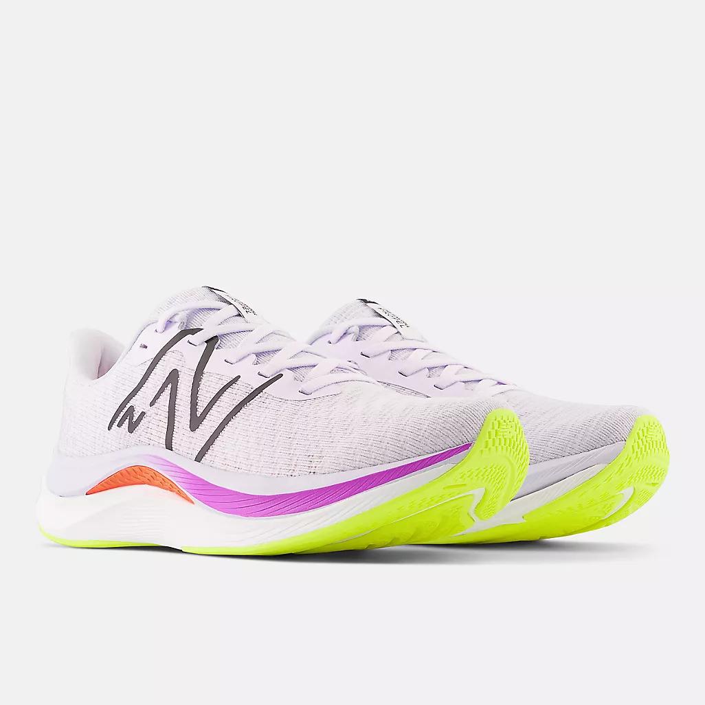 Giày New Balance Fuelcell Propel V4 Nữ Màu Trắng Xám