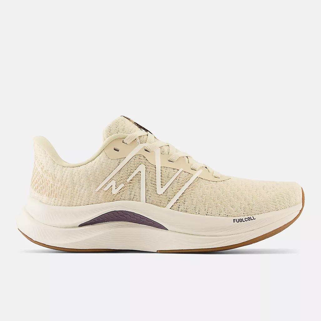 Giày New Balance Fuelcell Propel V4 Nữ Màu Trắng Be