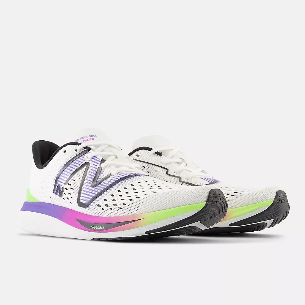 Giày New Balance Fuelcell Supercomp Pacer Nữ Màu Trắng