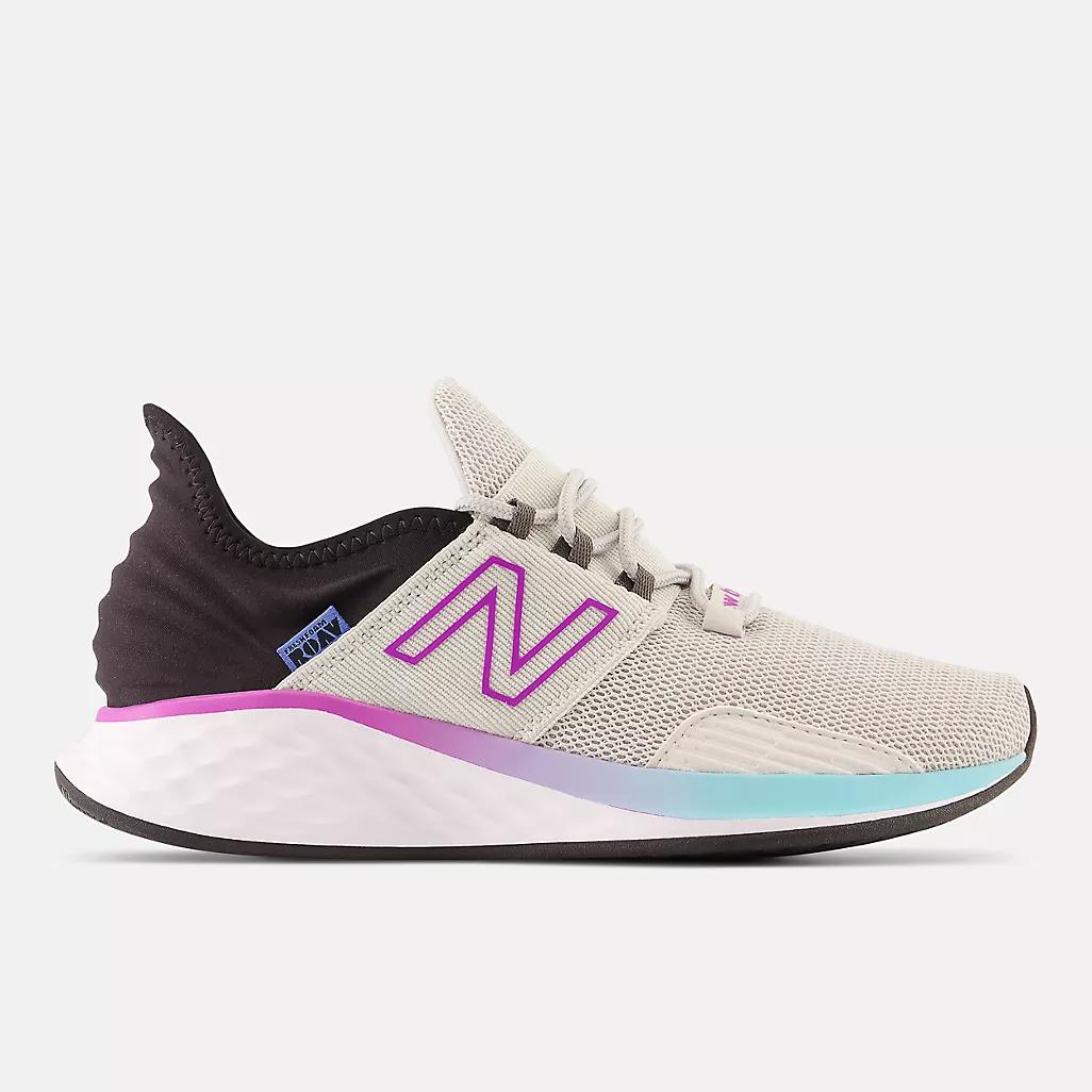 Giày New Balance Fresh Foam Roav Nữ Màu Xám Hồng