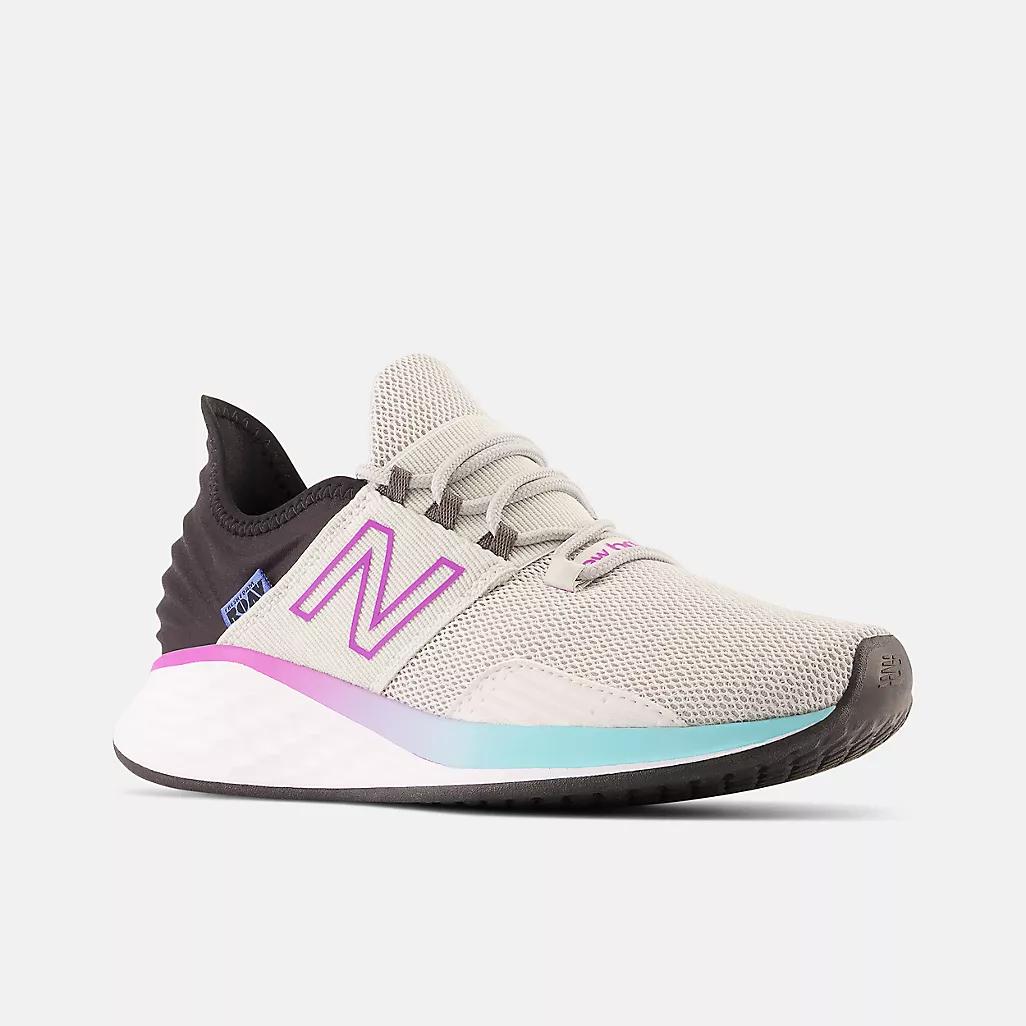 Giày New Balance Fresh Foam Roav Nữ Màu Xám Hồng