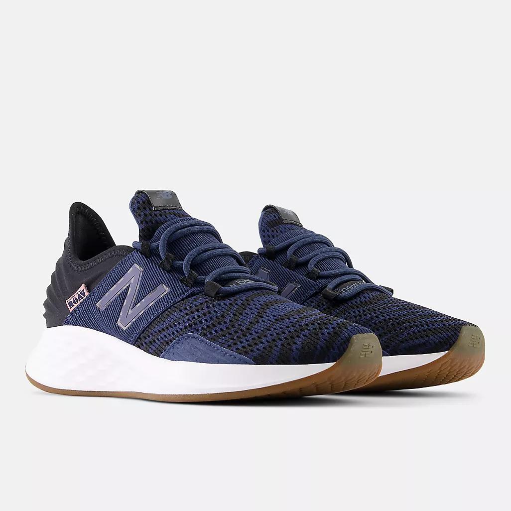 Giày New Balance Fresh Foam Roav Nữ Màu Đen Xanh Dương