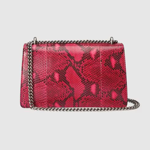 Túi Gucci Dionysus Python Small Shoulder Bag Nữ Màu Hồng