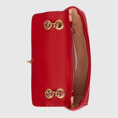 Túi Gucci Gg Marmont Small Shoulder Bag Nữ Màu Đỏ