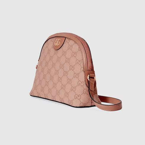 Túi Gucci Ophidia Gg Small Shoulder Bag Nữ Vải Màu Hồng