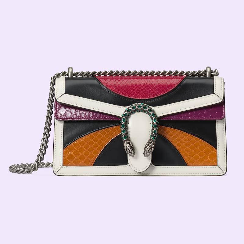 Túi Gucci Nojum Dionysus Small Python Rectangular Bag Nữ Nhiều Màu