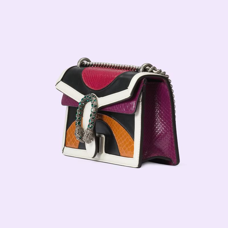 Túi Gucci Nojum Dionysus Small Python Rectangular Bag Nữ Nhiều Màu