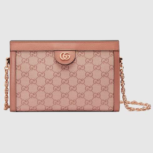 Túi Gucci Ophidia Gg Small Shoulder Bag Nữ Màu Hồng