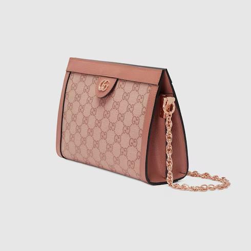 Túi Gucci Ophidia Gg Small Shoulder Bag Nữ Màu Hồng