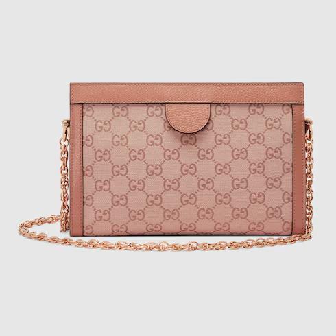 Túi Gucci Ophidia Gg Small Shoulder Bag Nữ Màu Hồng